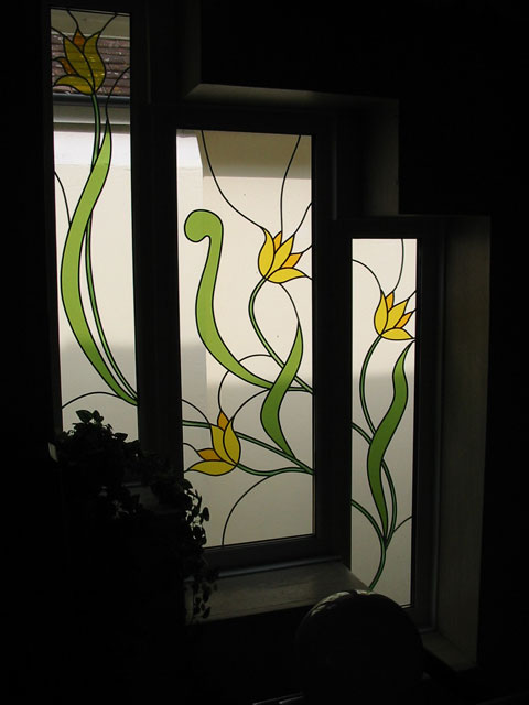 Decorative Leaded Glass Options North Norfolk